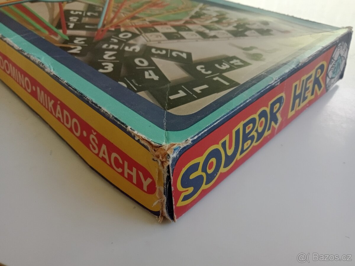 Soubor her, Chemoplast Brno - 8