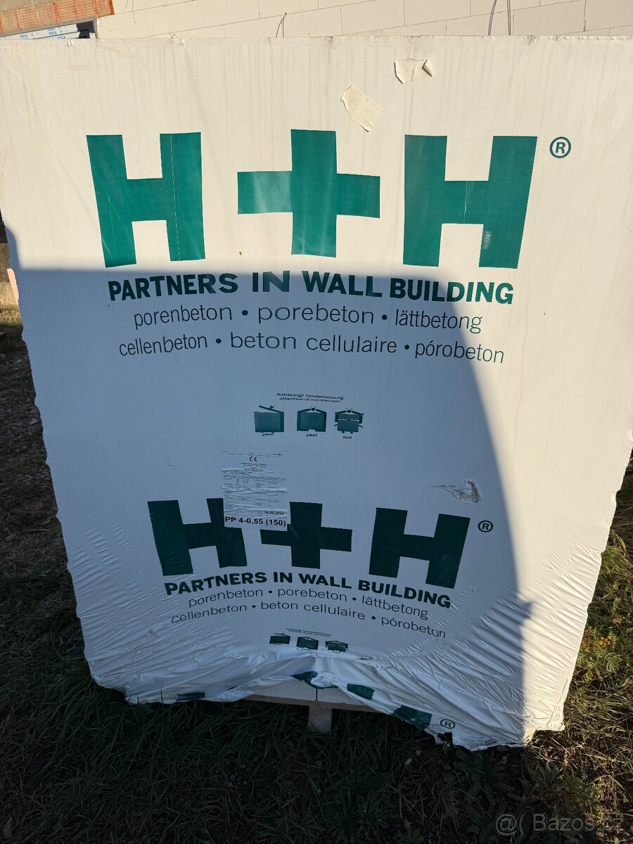 Tvárnice H+H - 8