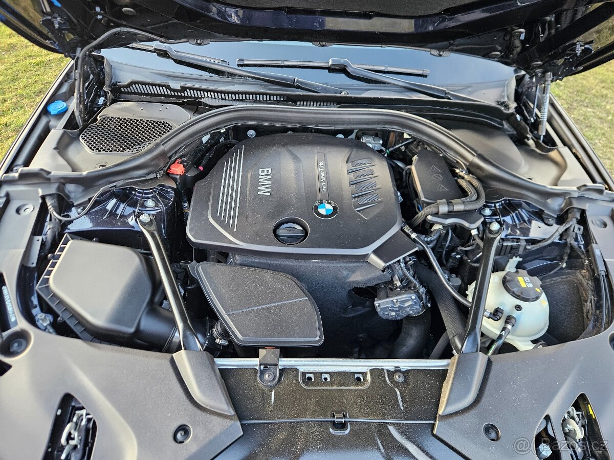 BMW G30 520d XDrive 2017 - 8