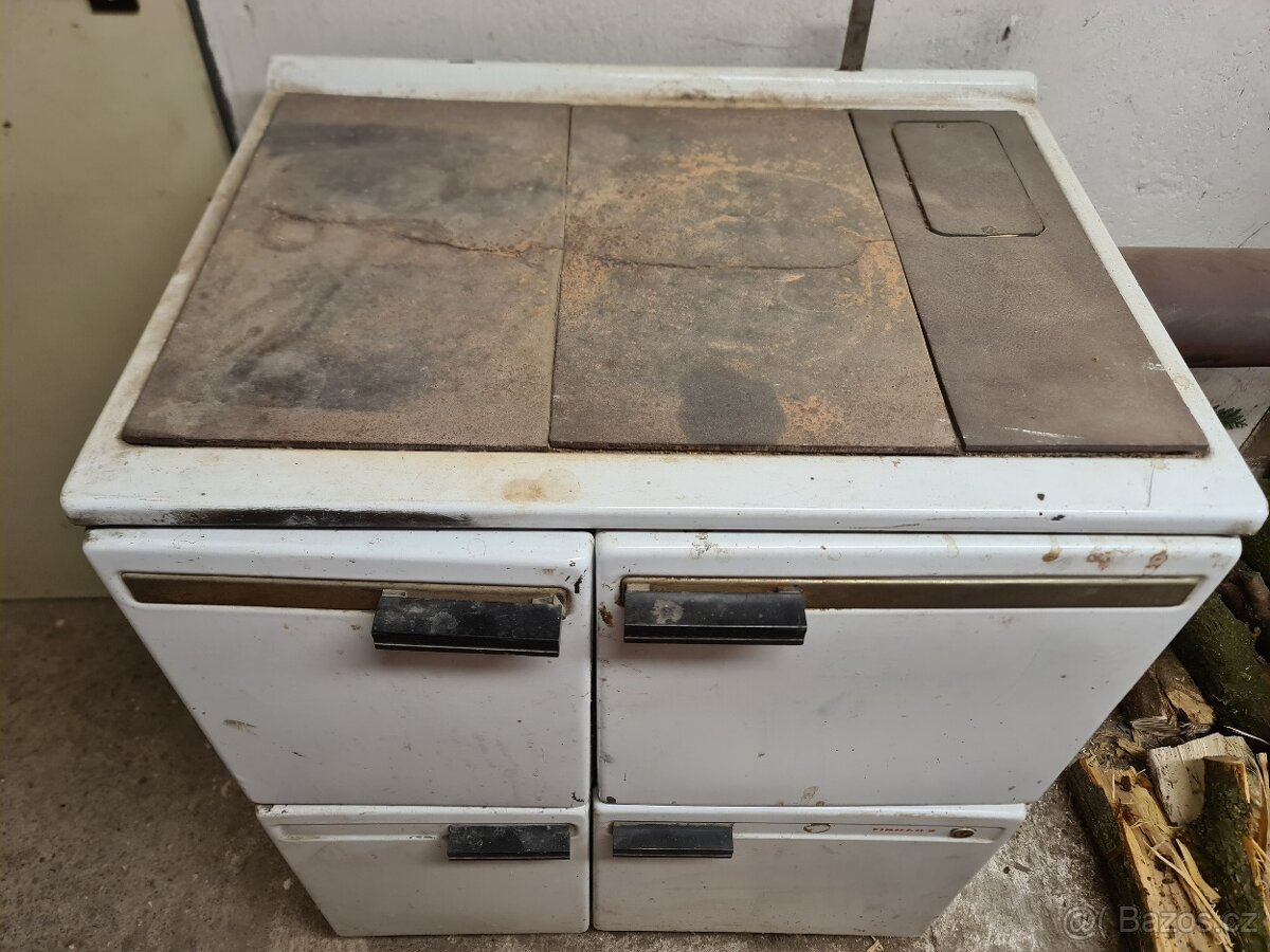 Retro kamna Fiko 602 - 8