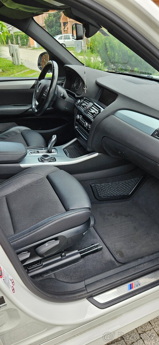 X3 2.0D xDrive f25 M-PAKET 140KW - 8