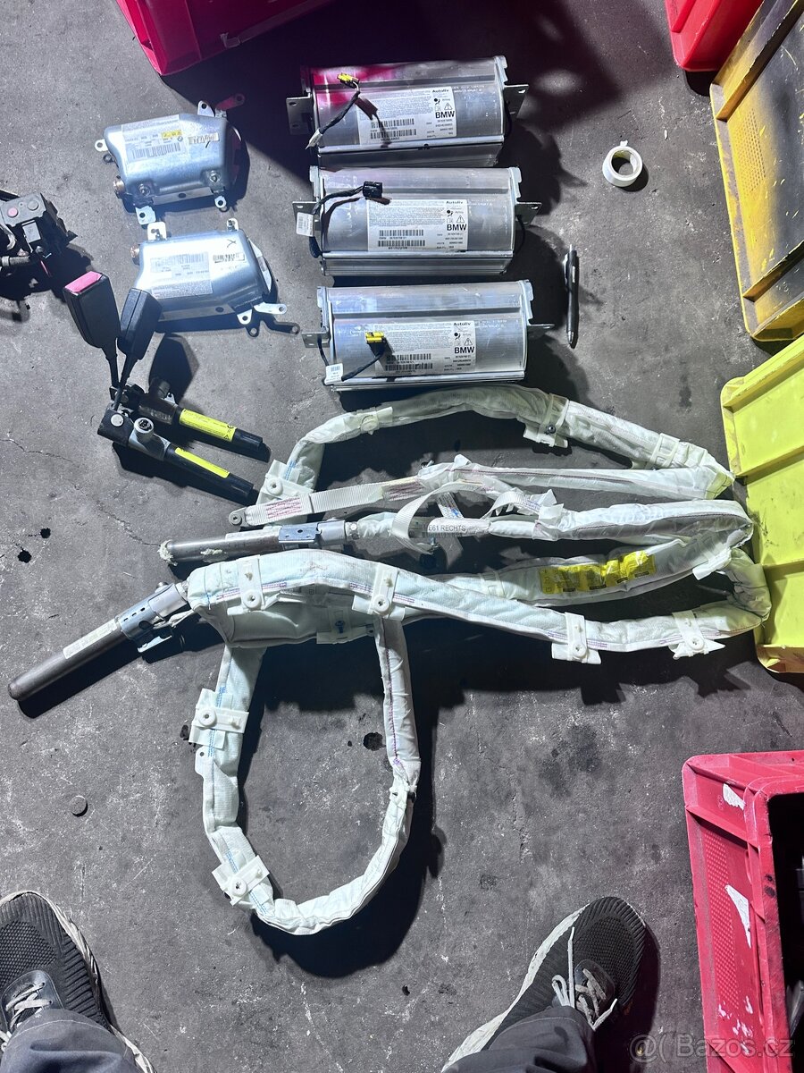 Bmw e60/61 airbag a jednotky - 8
