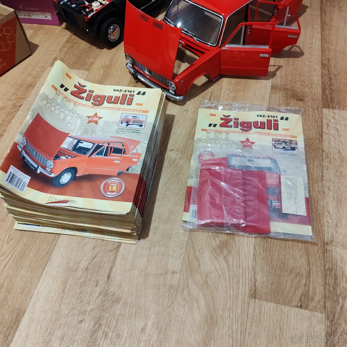 VAZ 2101 Žiguli 1:8 Hachtte - 8