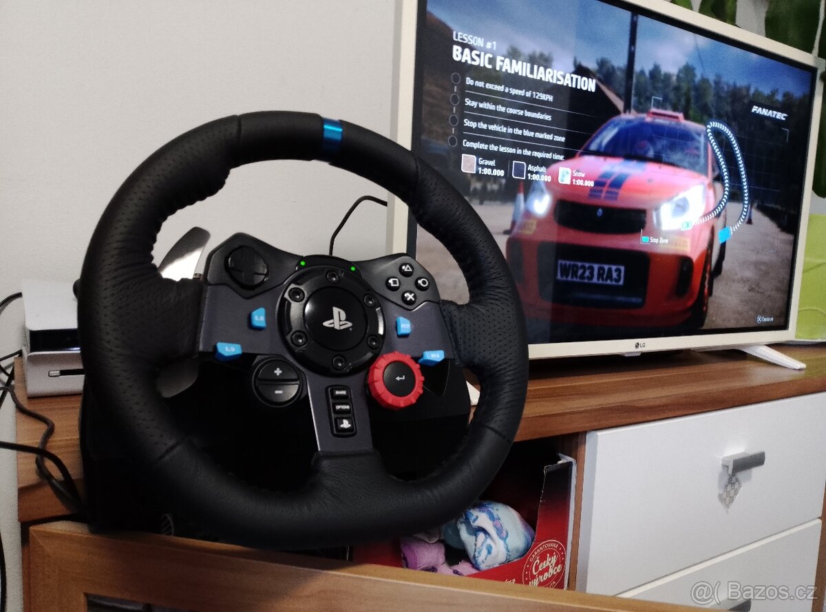 Logitech G29 Driving Force - 8