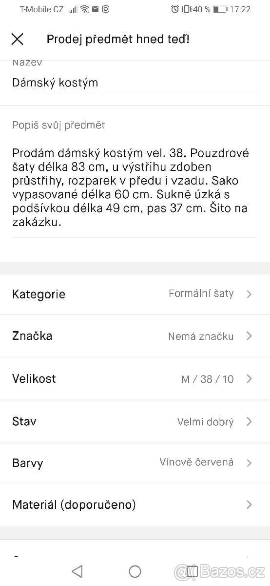 Dámský set - 8
