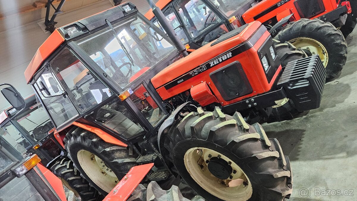 Zetor 7340 TURBO Deutschland 1998 - 8