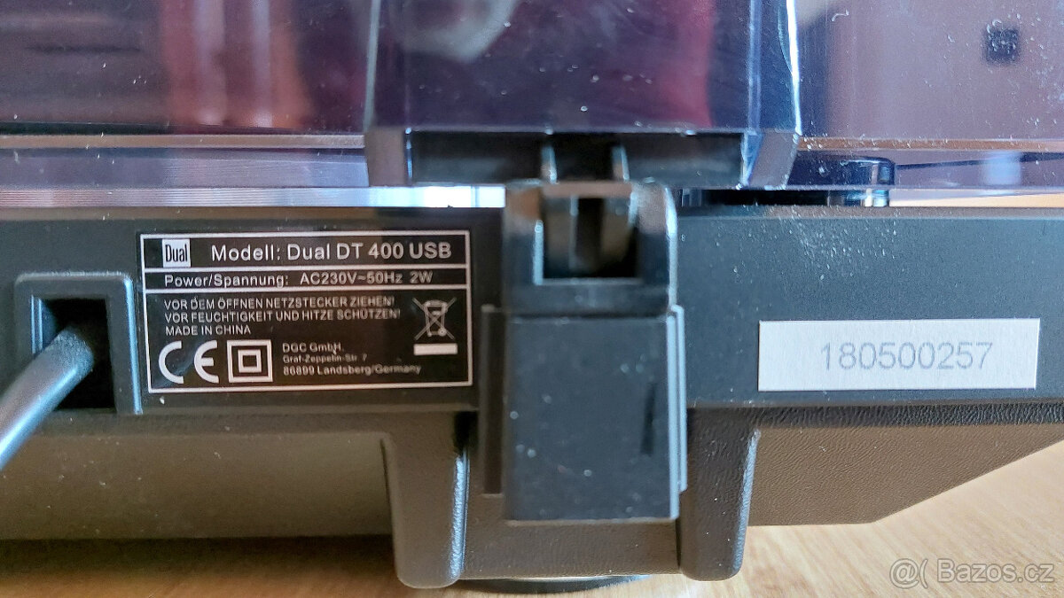 Gramo Dual DT 400 USB - 8