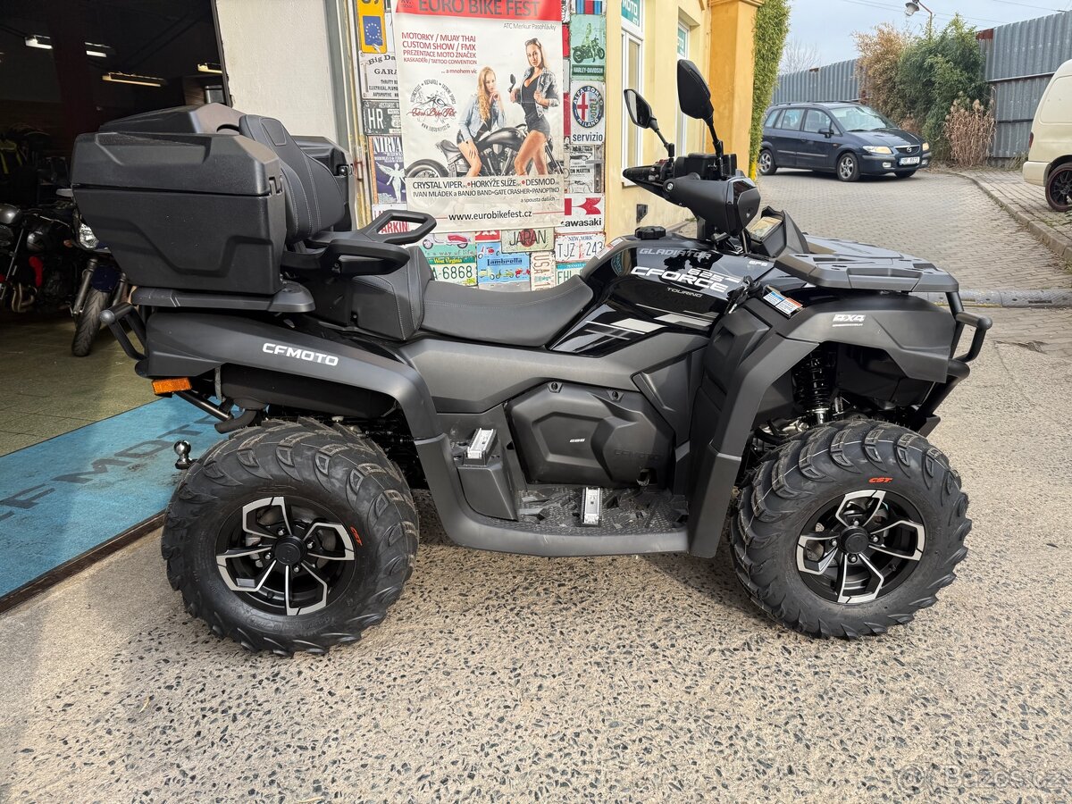 CFMOTO Gladiator X625-A s výbavou, doprava, DPH - 8