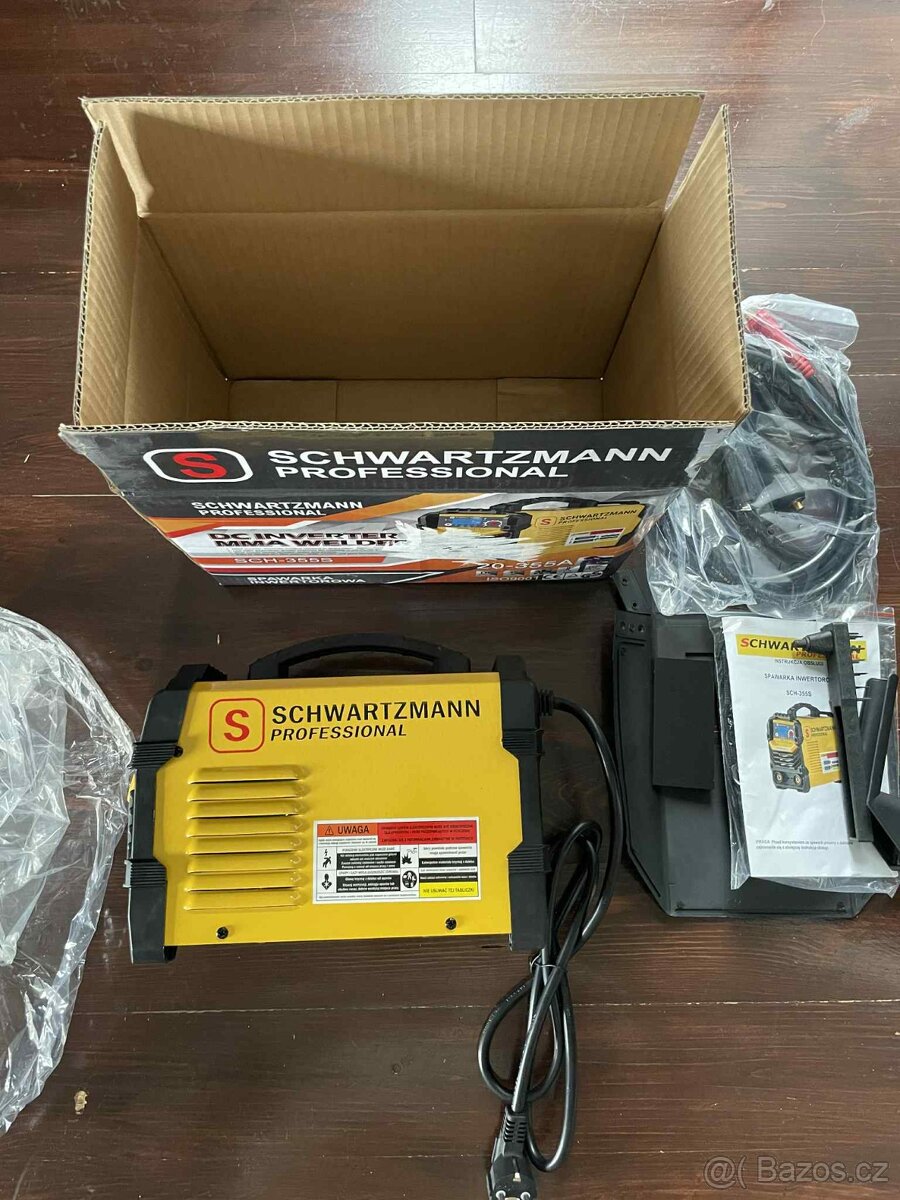 Invertorová svářečka 20-355A 230V 7,4 kVA - 8