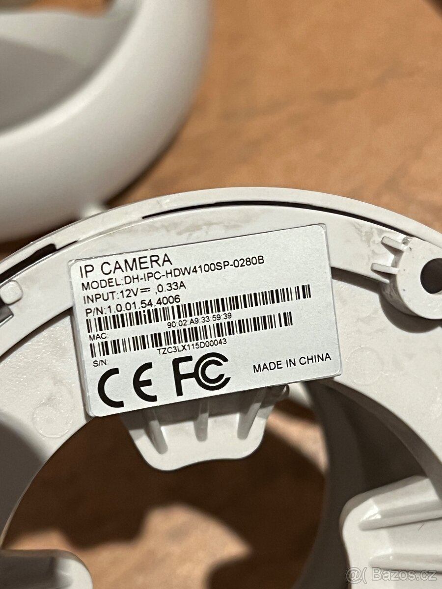 Dahua DVR a 6 ks IP kamer - 8