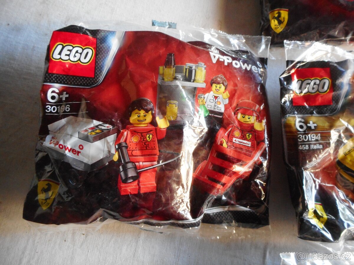 Sestavy modelů Lego - Schell - 8