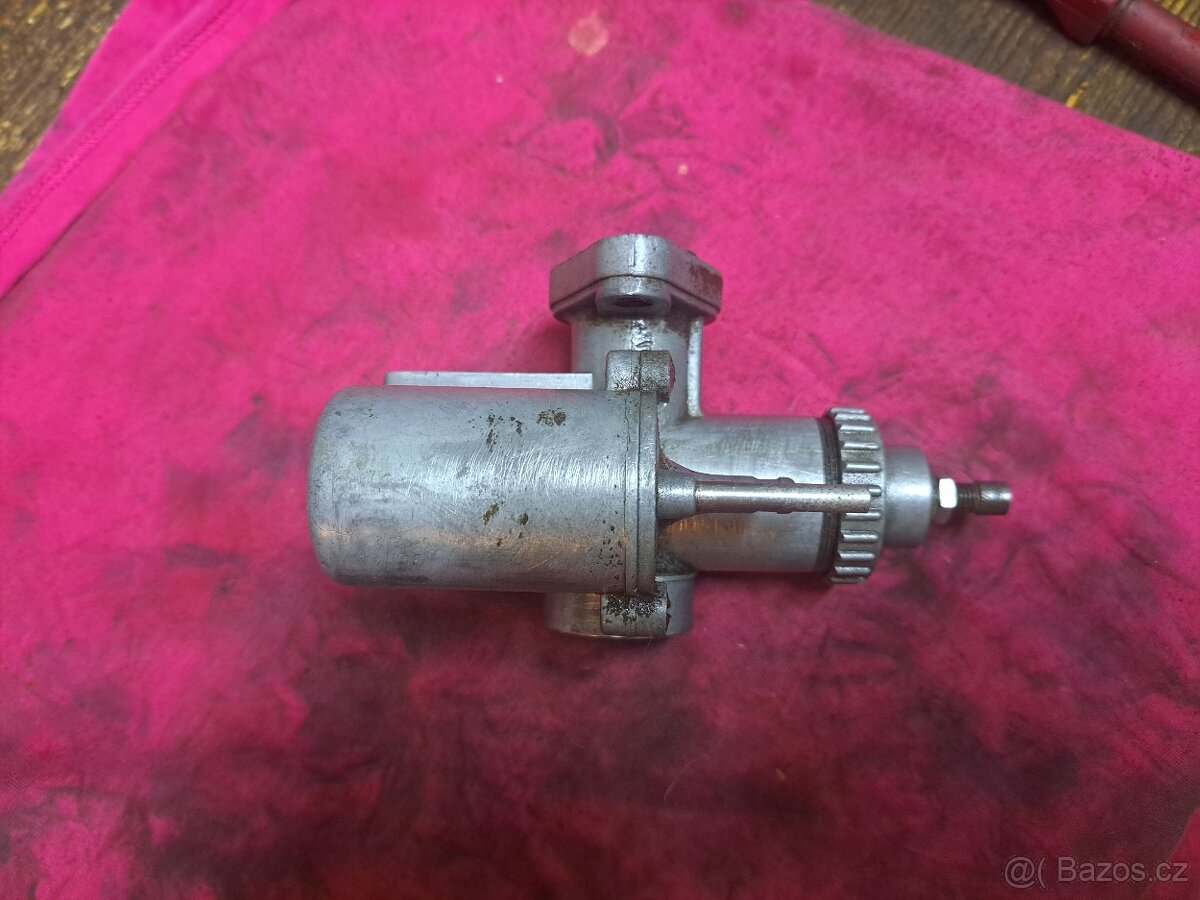 Jawa 250 353 Pérák - Karburátor Jikov 2924SBD16b - 8