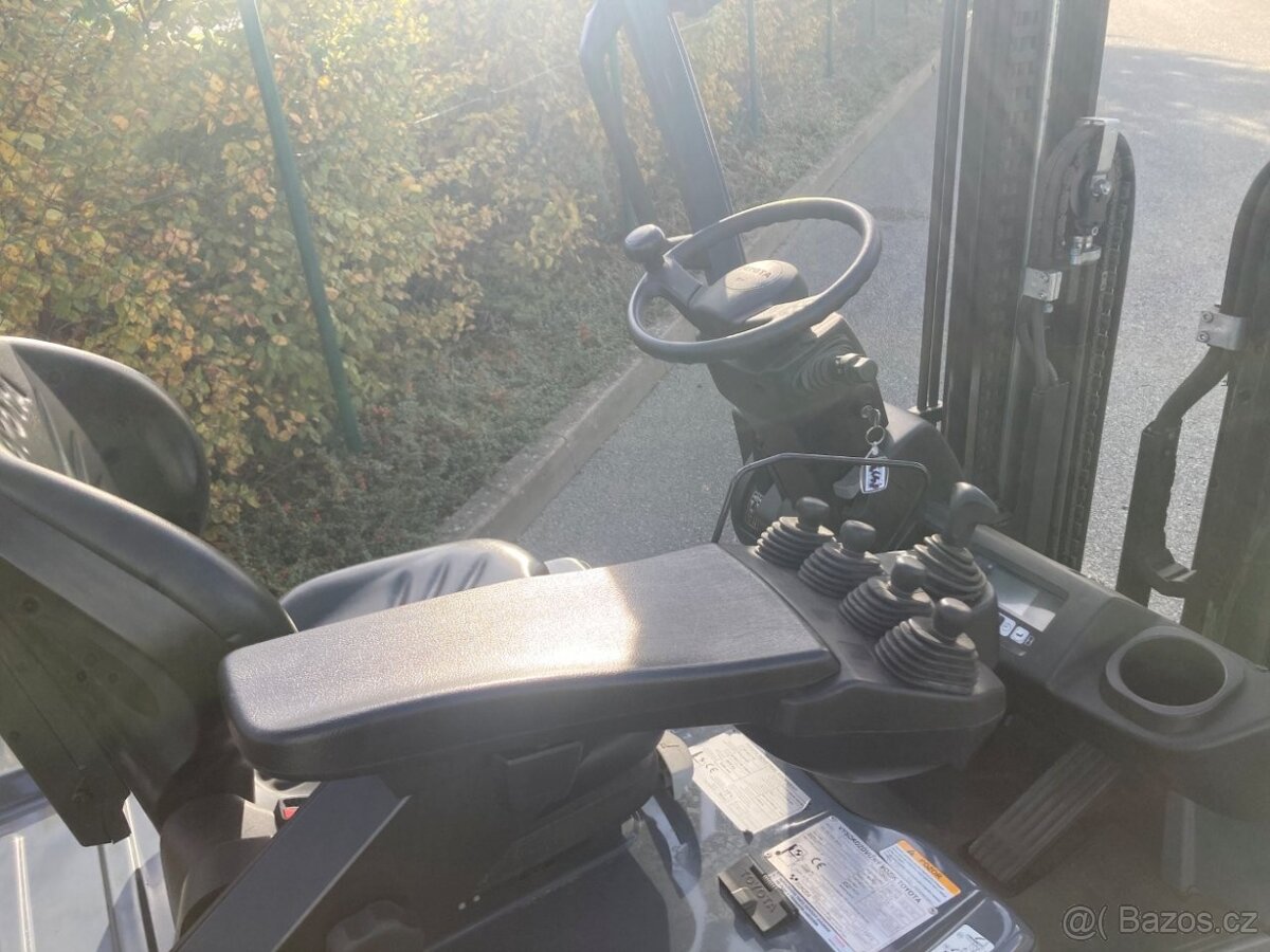 Čelní vysokozdvižný vozík TOYOTA 8FBET18 |PS2648| - 8