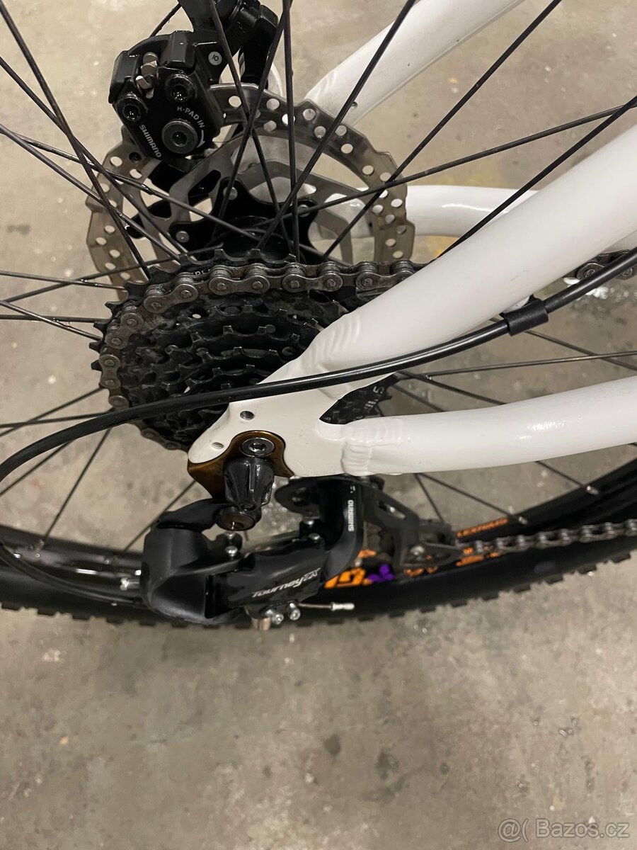 Horské kolo Ghost 135-150cm - 8