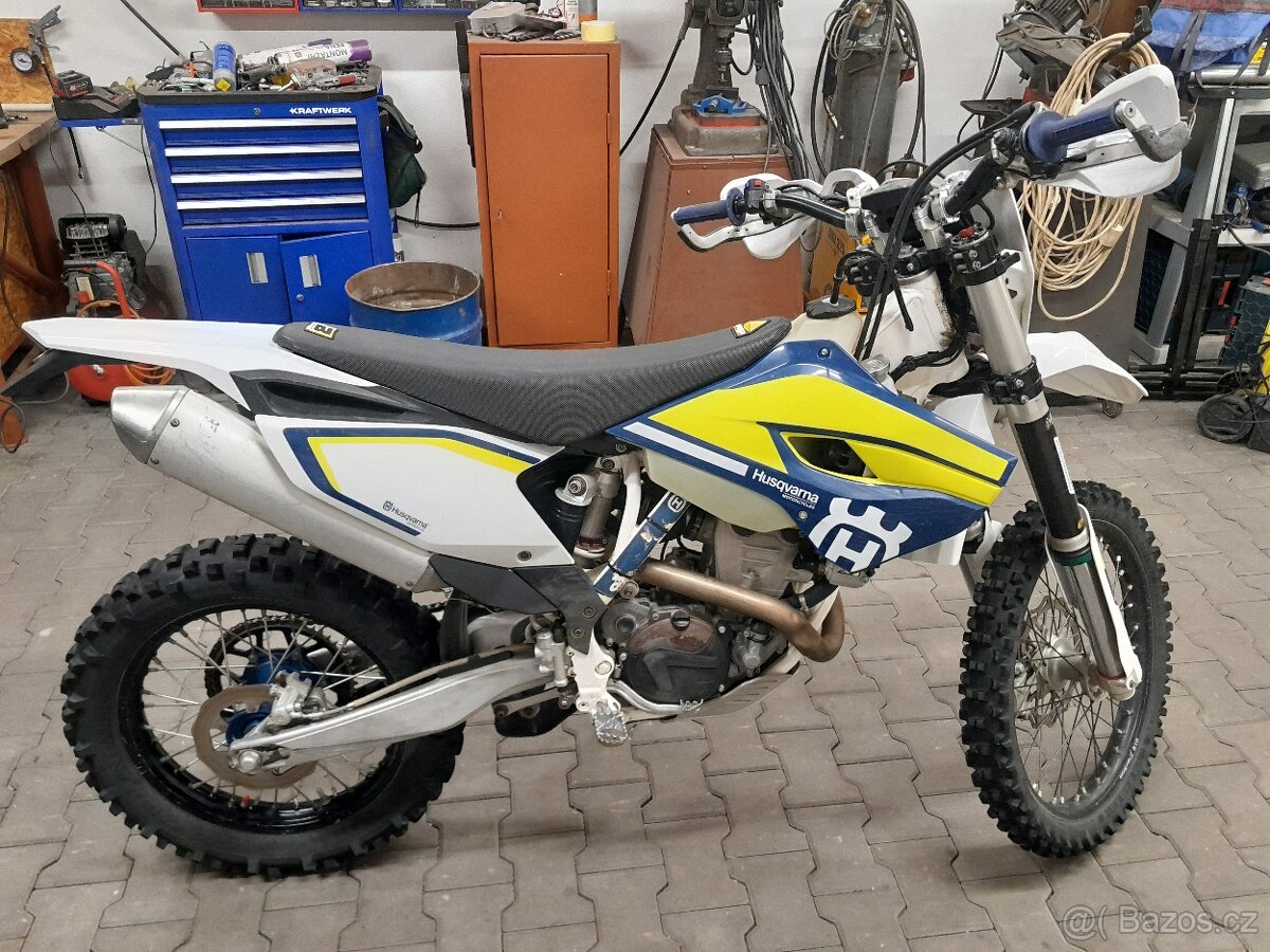 Husqvarna fe 250 2016 - 8