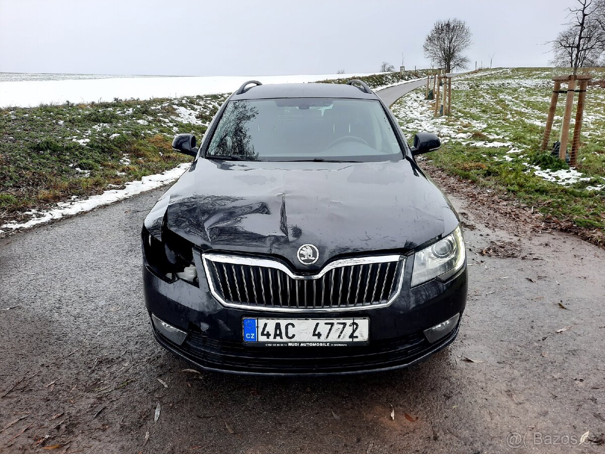 Škoda superb 2,0 tdi 103kw čr serviska r.v 2014 - 8