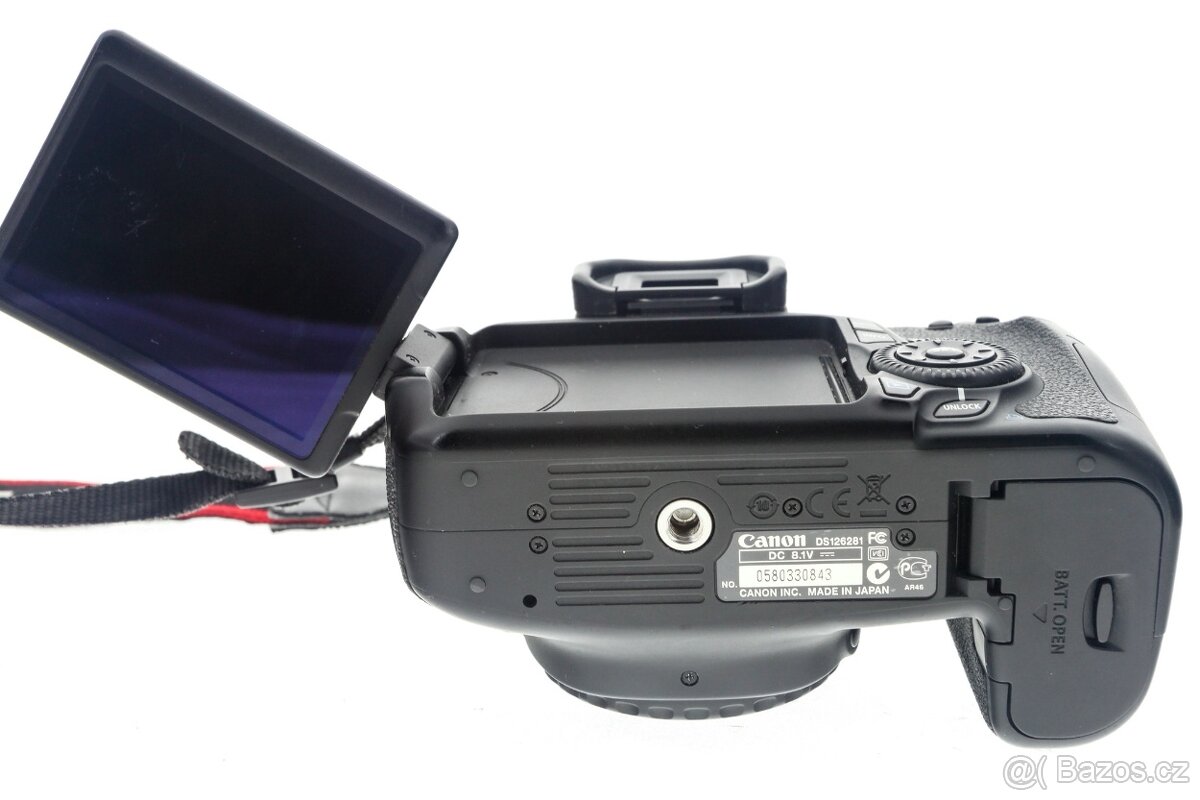 Zrcadlovka Canon 60D + 18-55mm + příslušenství - 8