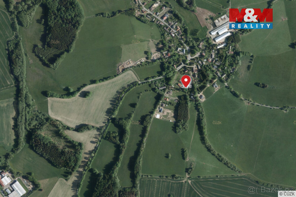 Prodej pozemku k bydlení v Zbinohách - 8