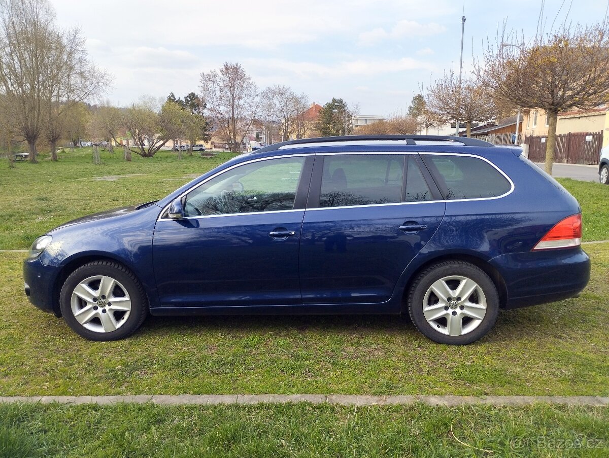VW Golf 6 combi, 2010, 1.4 TSI benzín 90 kW, DSG - 8