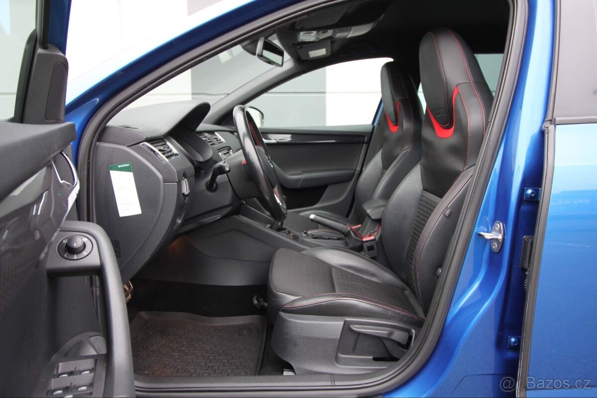 OCTAVIA 3 RS, 2.0TSI-162kw,Bi-Xen,BOLERO,360°PDC,TAŽNÉ,RACE - 8