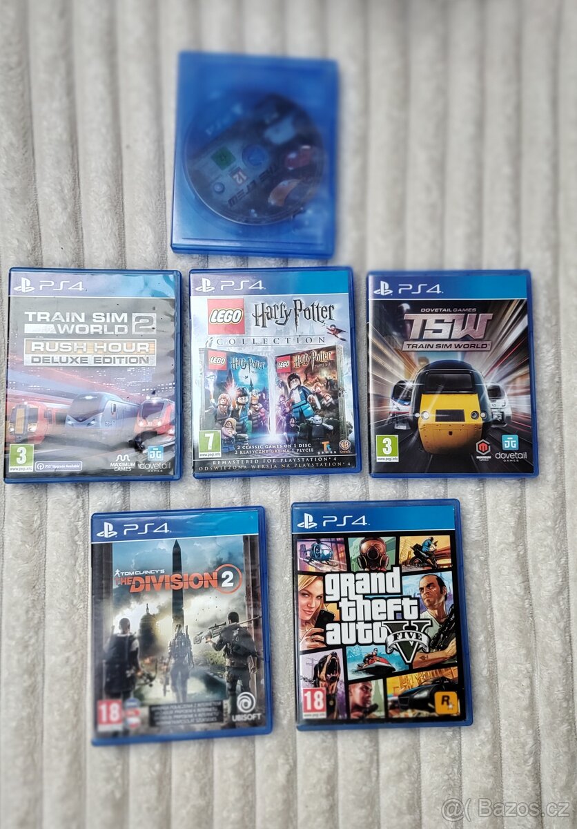 HERNÍ KONZOLE PLAYSTATION/PS 4 SLIM1TB - 8