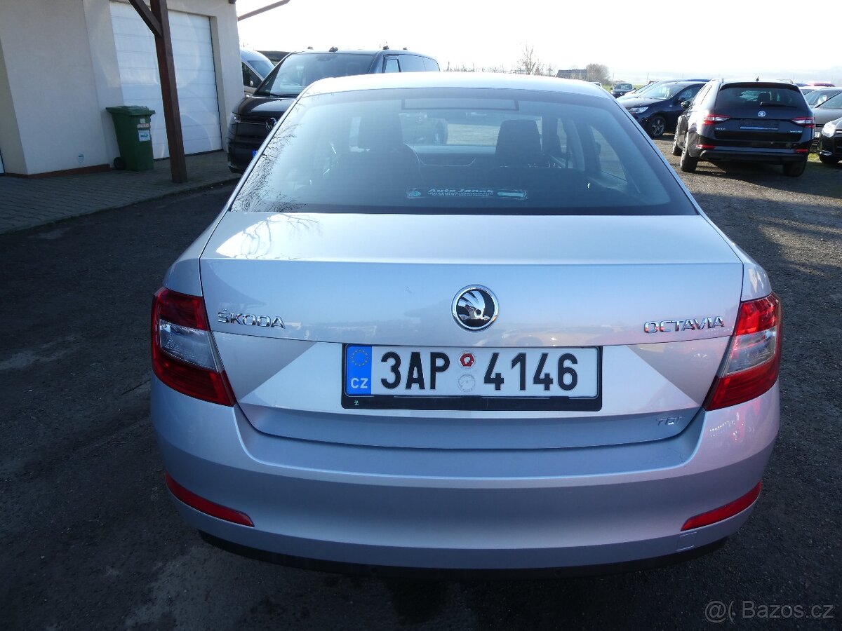 Škoda Octavia 1.6 TDi 77kW, ČR, 1.majitel, DPH, auto. klima - 8