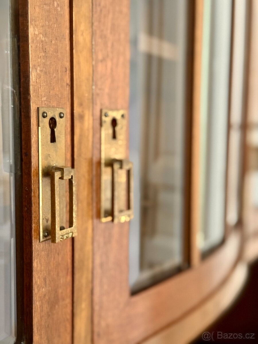 Secesní knihovna s mramorem - 8