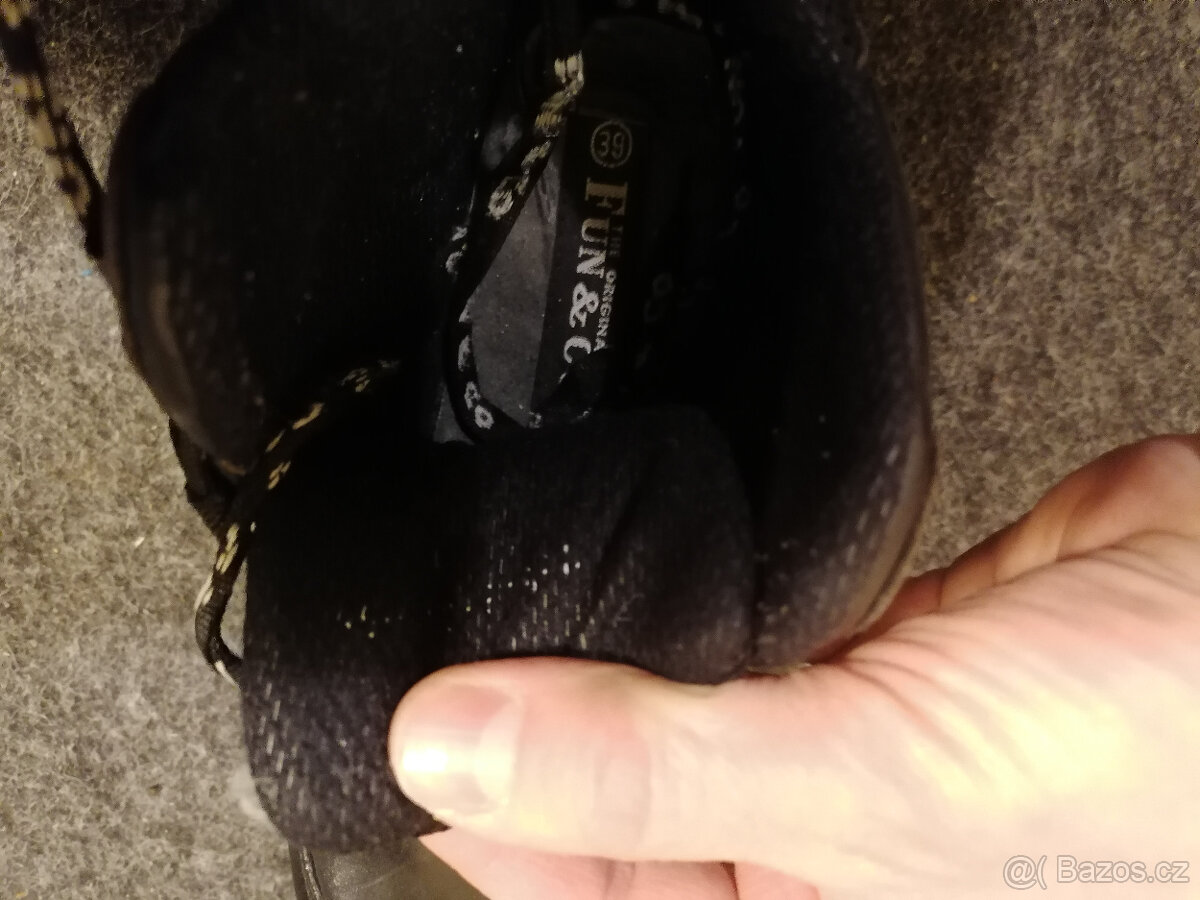 Dámské boty vel. 39 - 8