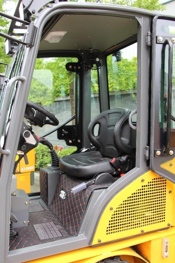 Teleskopický nakladač Elektrický - 8