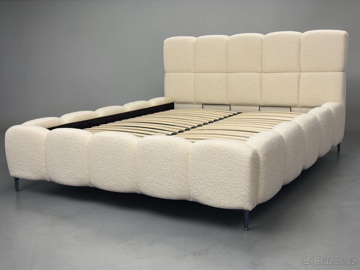 Nová postel 160x200 a 180x200 Bubble - 8