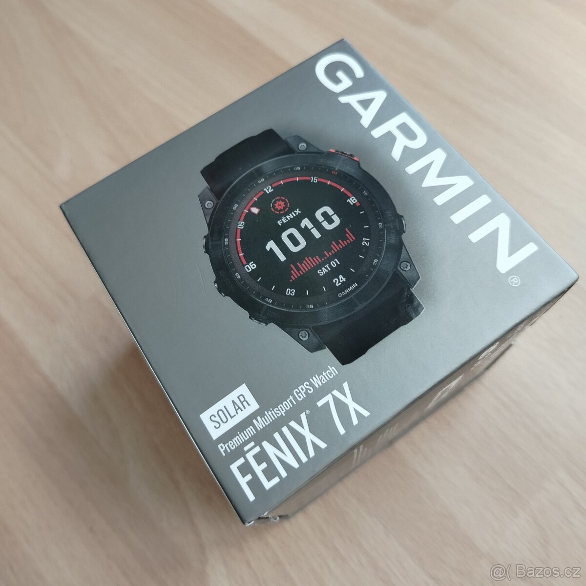 Garmin fenix 7X solar - 8