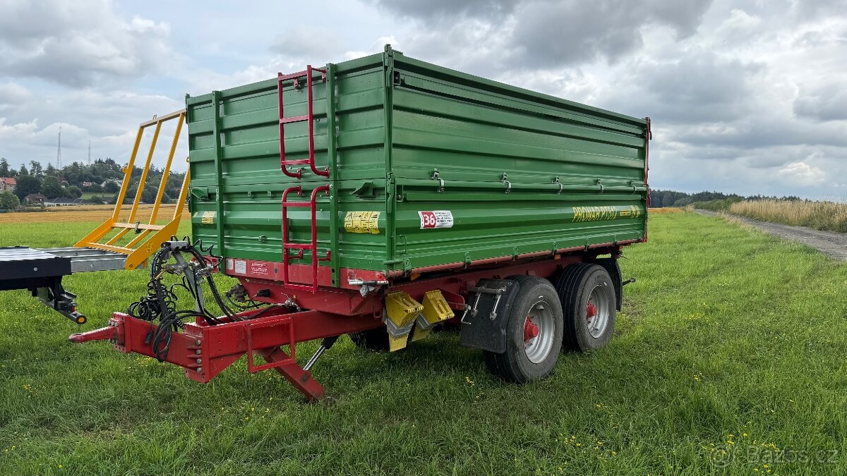 Traktorový návěs Pronar PT 512 - 8