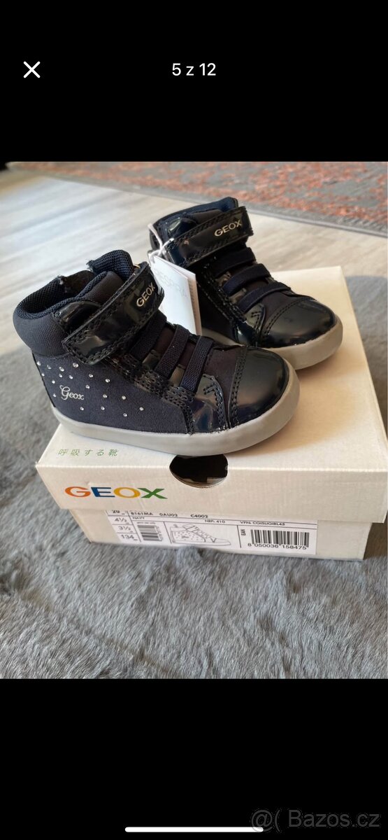 Dětské celoroční boty Geox ( velikost 20) - 8