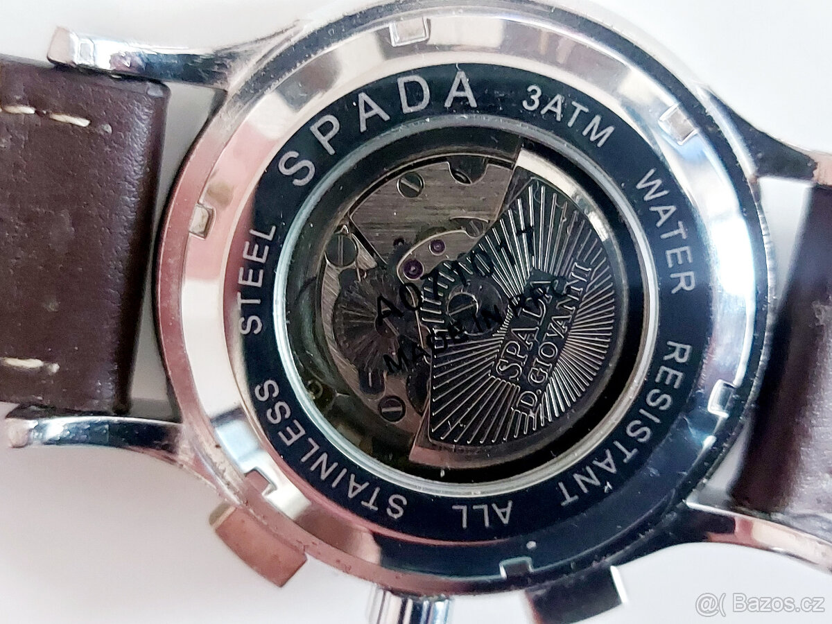 panske mechanicke hodinky preciso - 8