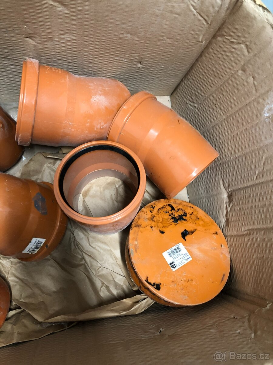 Potrubí a tvarovky - 8