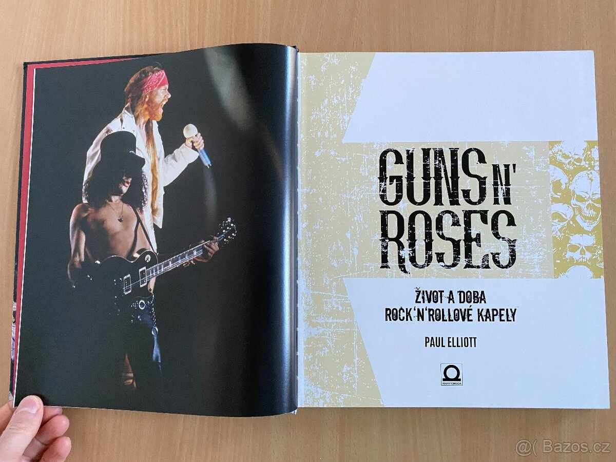 Kniha Guns N' Roses - 8