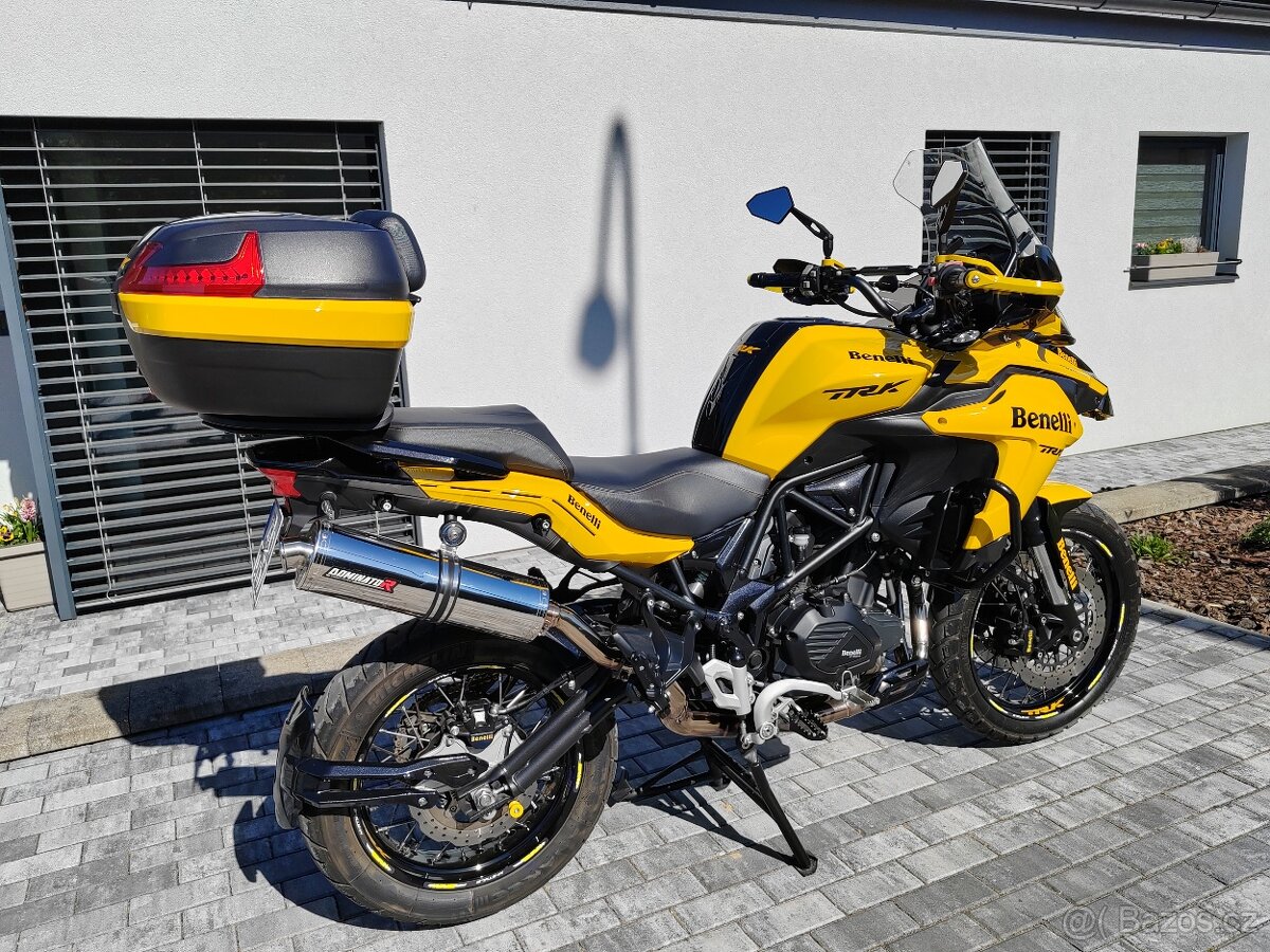 Benelli TRX 502 x - 35kw - 8