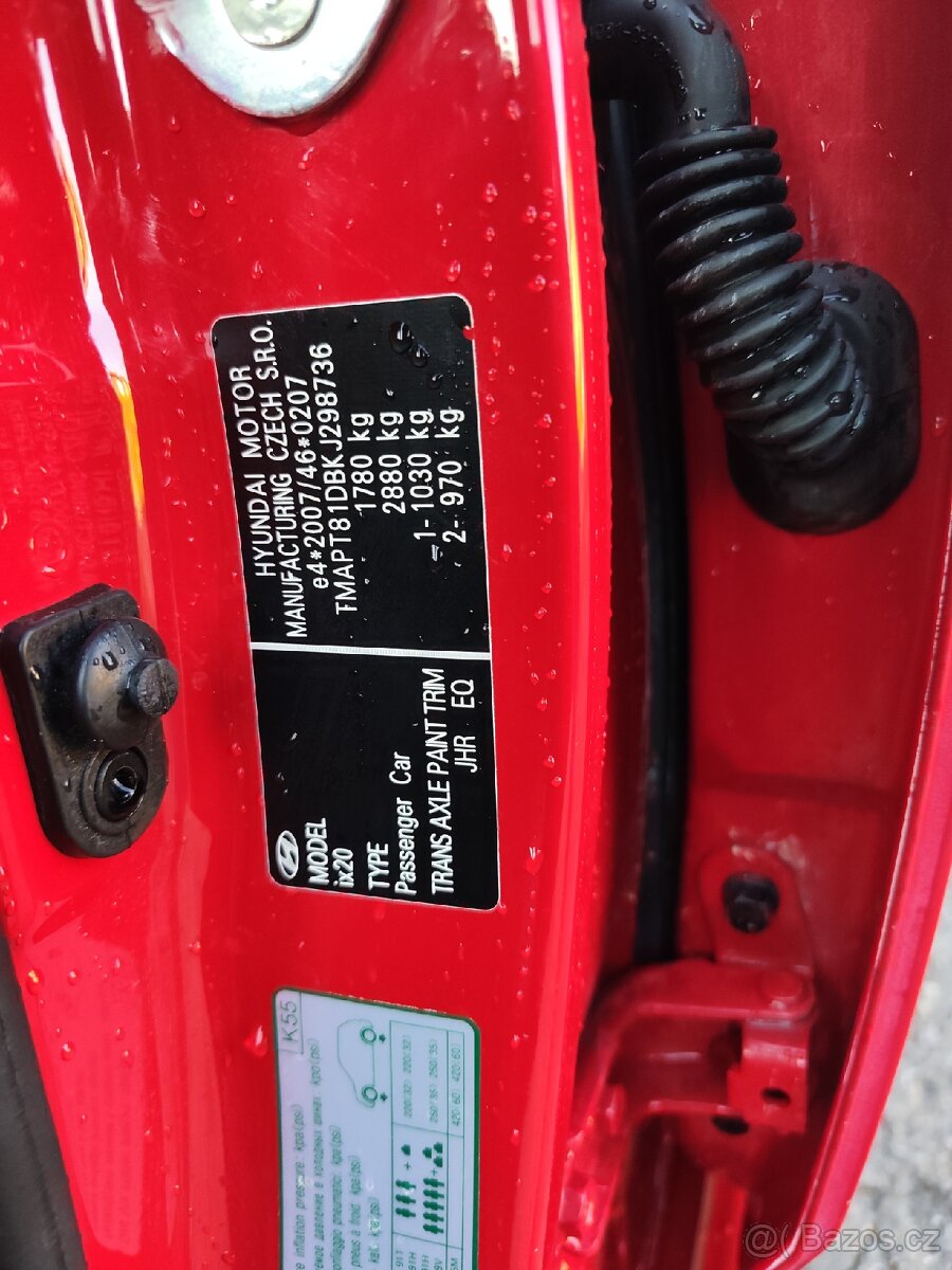 Hyundai IX 20 automat - 8
