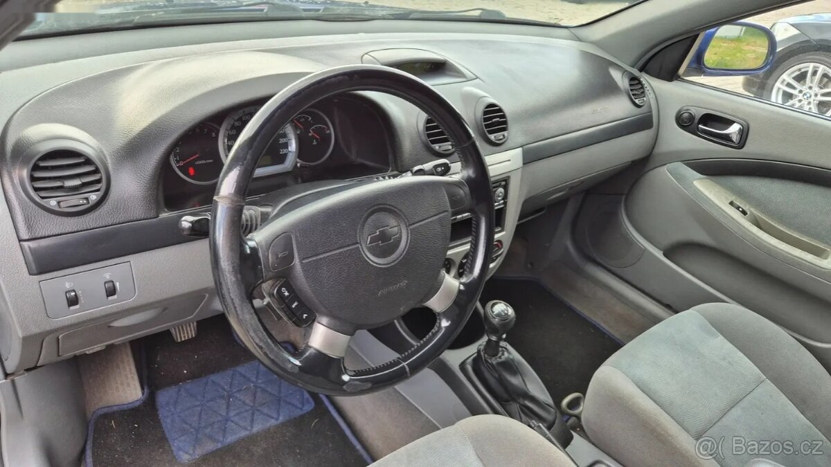 Chevrolet Lacetti, 1.6i - serviska - 8