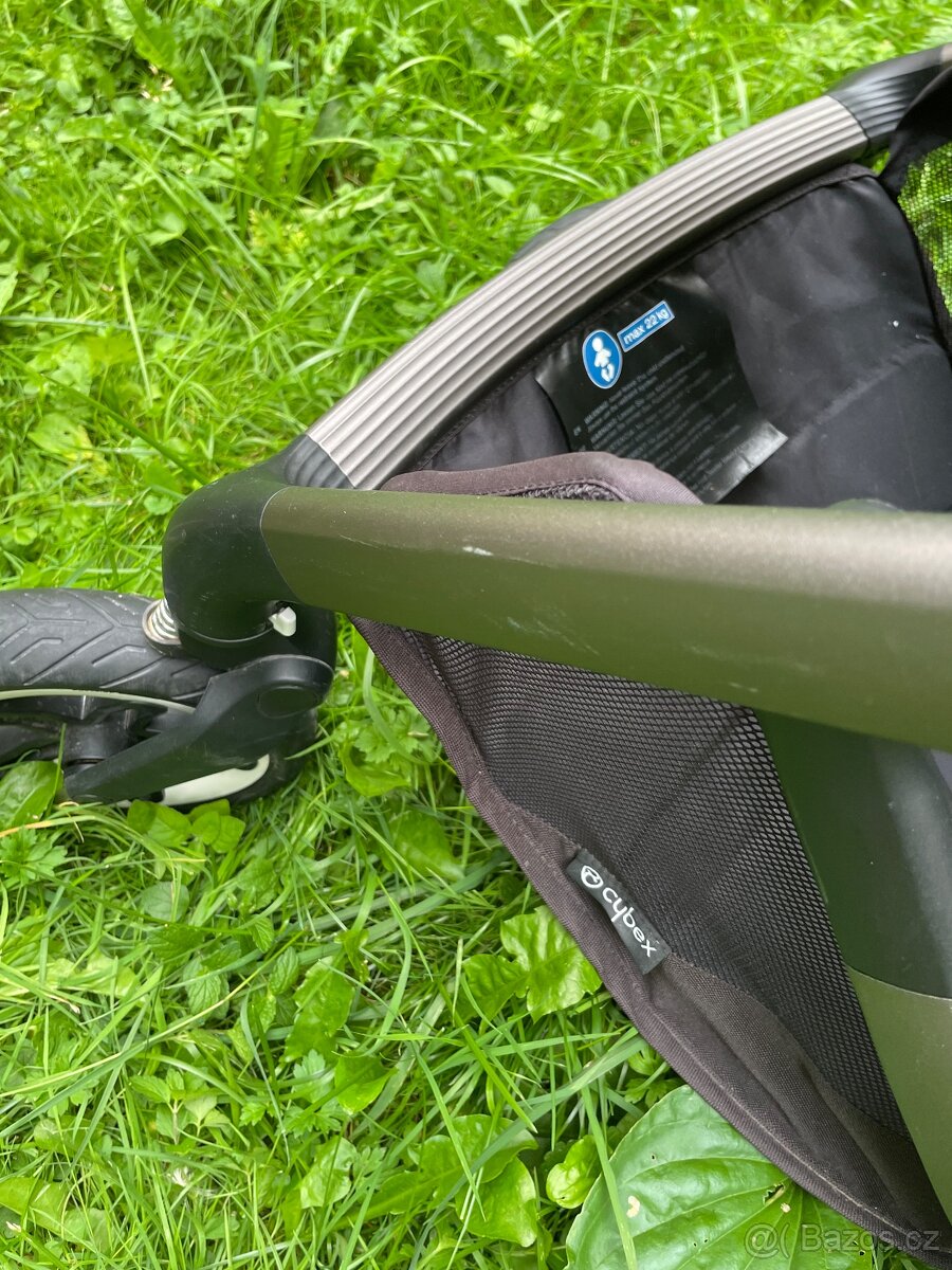 Cybex Talos S + korbička - 8