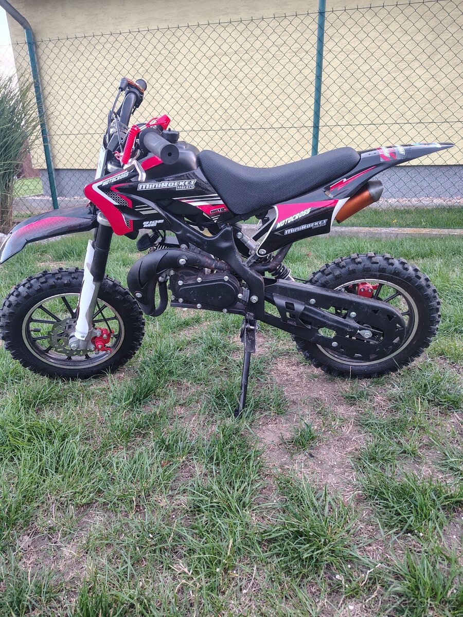 MiniRocket 50 minibike - 8