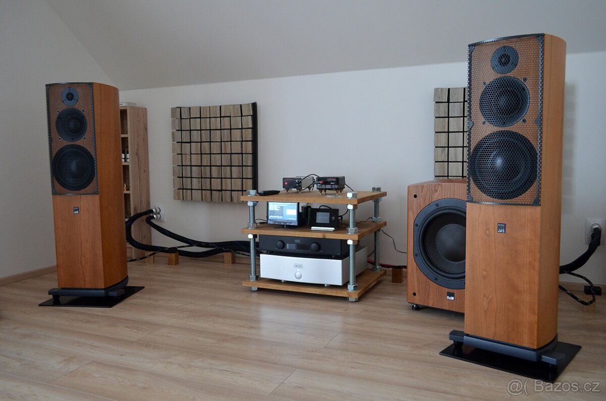 ATC SCM40 V2 - high end reprosoustava - 8