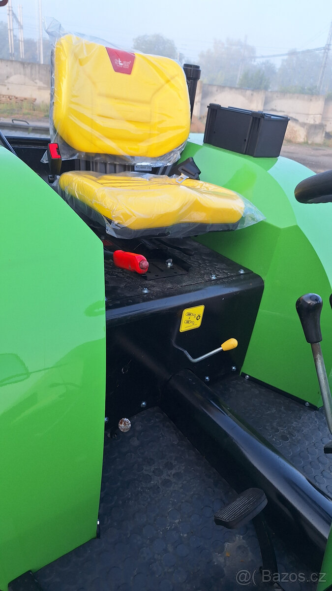 malotraktor CABRIO EXCELLENT 47 HP - 8