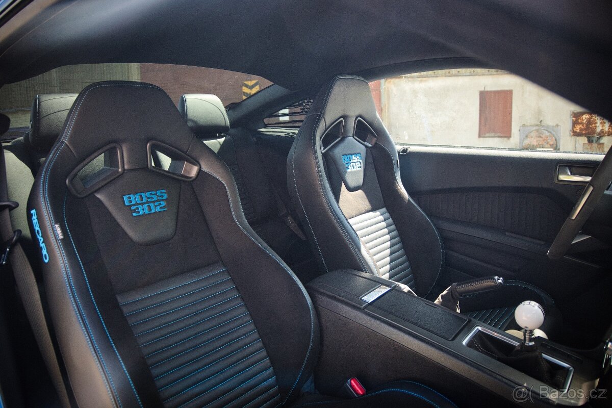 Prodej FORD MUSTANG BOSS 302 V8 DPH - 8