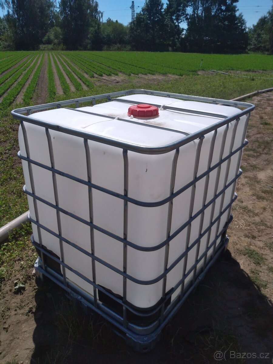 IBC KONTEJNER 1000L STANDARD - 8