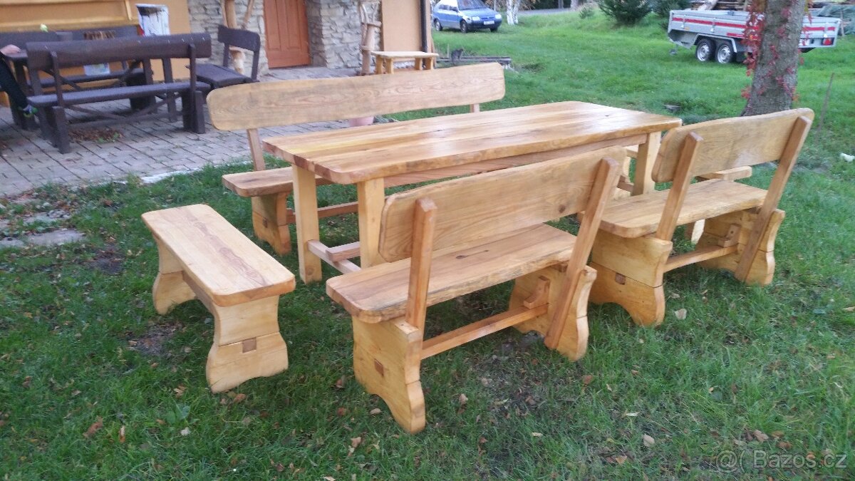 Dřevěný stylový nábytek za skvělé ceny - 8