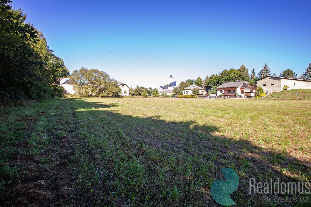 Prodej stavebního pozemku 2 031 m² Lesnice - 8
