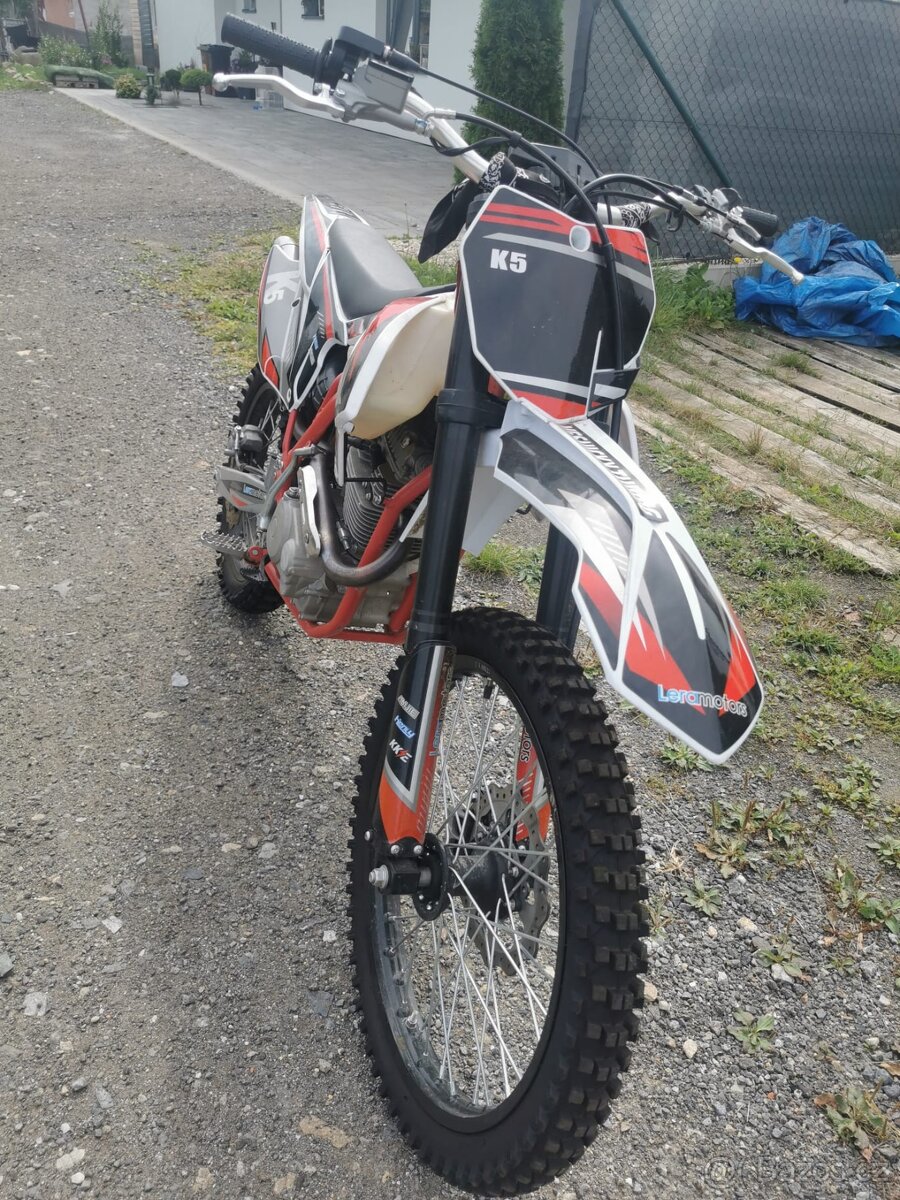 Pitbike Leramotors Killer 250 cc - 8