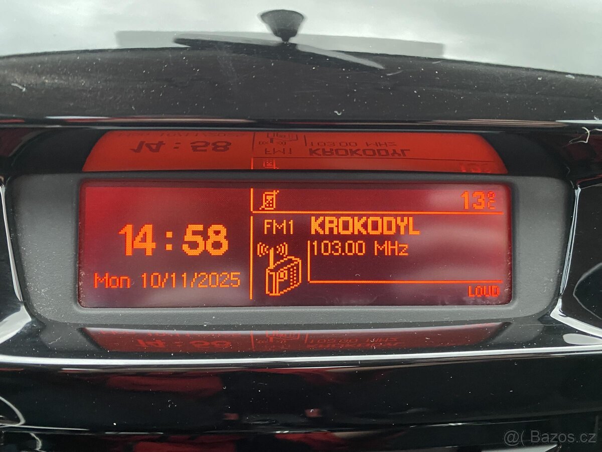 Citroën C3 1.2 VTi , 60 kW benzín, 2013 - 8