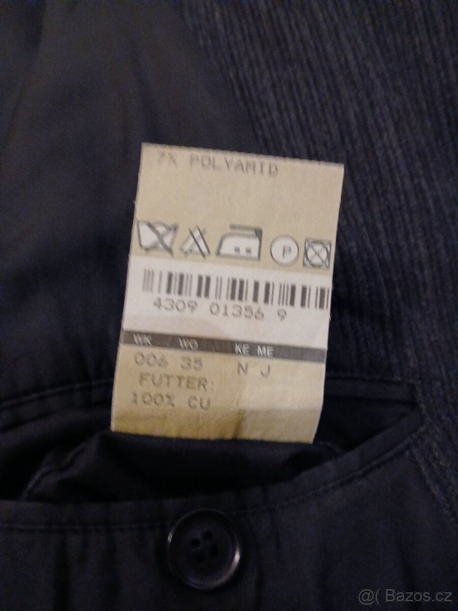 Pánské vlněné sako Hugo Boss vel. 54 - 8